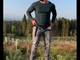 Hombre presume su pene korean gay porn.