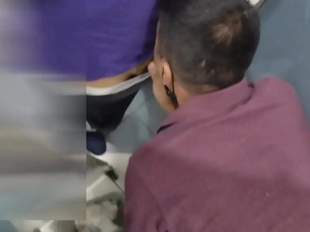 Heroic se traga mi verga en los baños públicos japanese boss gay porn