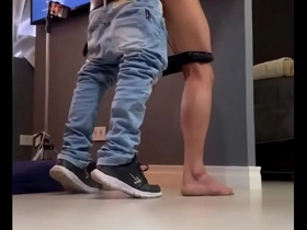 Mamando universitário e levando leite chinese porn man swimwear older joyous