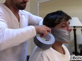 Tapegagged axel franco in bondage movie preview gay japanese close off porn