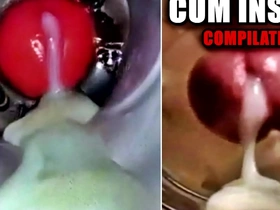 Close-up thing embrace plus cum inside! big jubilant compilation / fleshlight cum japanese fat jubilant porn