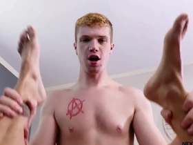 Step-brothers andy taylor and dacotah red have gay sex. porn gay chinese monster load of shit