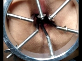 Bdsm expandiendome el ano con un especuló y jugando con comida y objetos chinese gay porn unchained