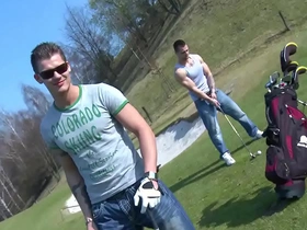 Gaywire - two hot european studs CV outdoors, no shame vintage gay porn asian