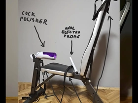 Experiment: cock polisher japanese pov gay porn