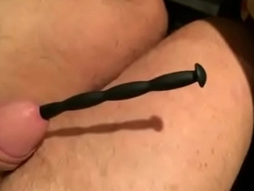 Silicone 10mm sounding asian reside delighted porn