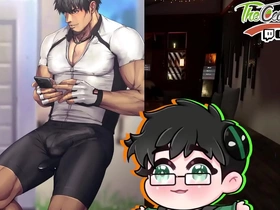 Straight man's first gay sex - hooked on gay twink porn asian