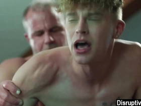 Straight guy ass fucked by abusive well-pleased step-uncle well-pleased chinese pain porn