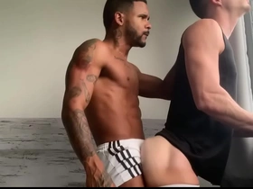 Caio&ian: black stud eats and fucks his bf's white bubble seat gay daddy has crush on chinese neighbor porn