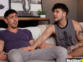 Straight guy needs gay roommate's help gay japanese daddies porn