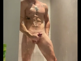 Hot texas student cums in a gym public shower gay chinese american porn