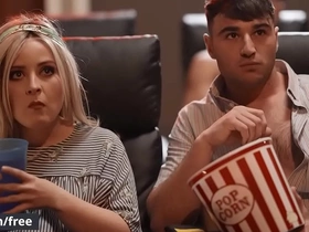 Cinema usher troye dean finds dante & michael fucking in the empty movie theater make sure of the movie ends - ragtag gay chinese porn pornhub