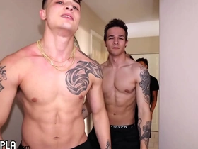 Muscle micky fucks a guy bigger than him for the first time! joyful porn asian doctor