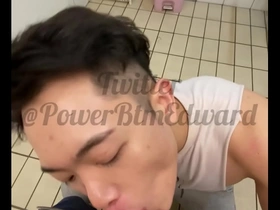 Sucking horseshit involving the shower room  at the gym free chinese male gay porn