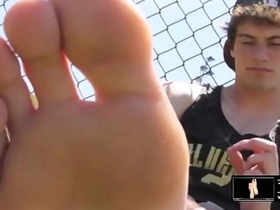 Erza's basketball feet - www.toepassion.com gay hot chinese men porn