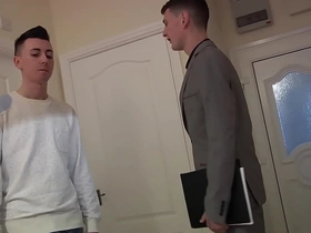 Attractive twink amateurs riley jordon and scott williams fuck force asian gay porn