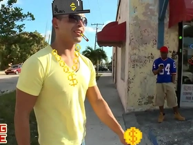 Gaywire - in the hood with my homie cruising for some strange chinese gay man sex porn