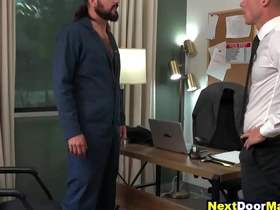 Straight employee fucks gay boss upon office gay chinese affairs movies porn