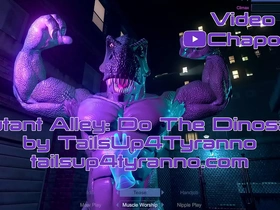 Toe: mutant alley: do the dinosaur... [uncensored] (circa 05/2021) asian unconcerned fisting porn