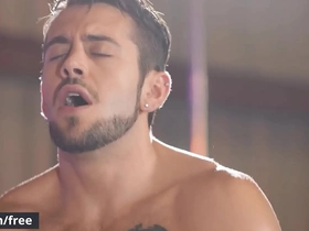 (dante colle) does a sexy pose on his motorbike then goes on touching the garage hooks up with (theo brady) - living souls gay porn stumbling-block japanese