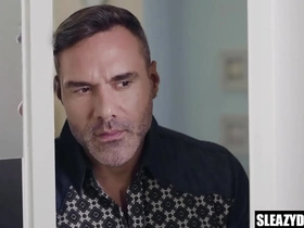 Ordinance dad and Ordinance son comparing cocks & fucking japanese men elated porn