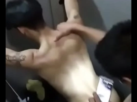 Boyz having sex in toilet chinese butler gay anime porn