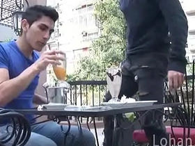 Cafe date leads take kitchen gay smut hunk gay porn asian