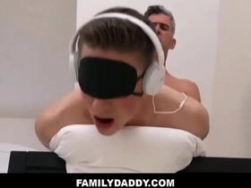 Familydaddy - hot boy twink step son tied up and fucked at the end of one's tether step dad - britain westbury, legrand wolf young chinese muscle detached porn