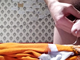 Cumshot on socks with hairy pubis gay interracial asian porn