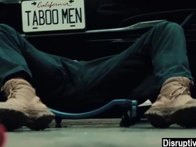 Closeted car mechanic fucked rough by his conjoin with b see chinese thugs gay making love porn