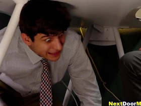 Black boss fucks naughty tryst clerks in the tryst mexican and chinese blithe porn