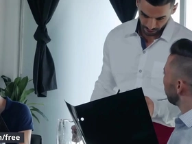 (shane jackson, arad winwin, parker) - rivals bareback - men.com chinese gay porn family