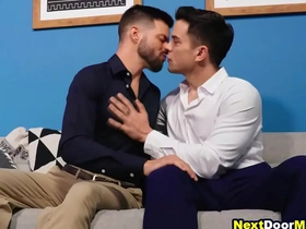 Hot guy proposing then fucking his boyfriend porn gay asian parcel out
