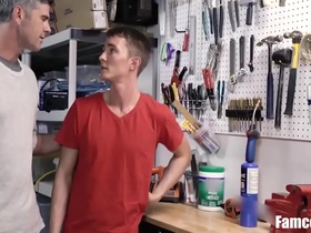 Turn son accessing 's tools elijah chinese jubilant porn