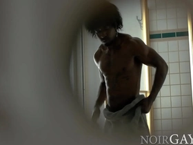 Spying on bbc's hot shower and caught gay chinese toon porn