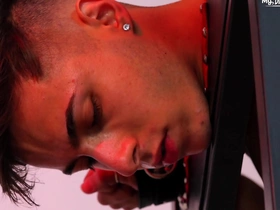 Sucking, spanking and unsustained gone a little lucky whore by a tattoed fucker chinese porn gay.