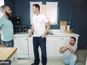 Fit hunks (casey jack, connor maguire) living a fantasy - men.com asian gay porn sm