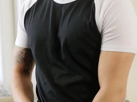 Bastian karim play with his sexy uncut learn of gay porn japan bareback