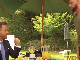 Menatplay suited men logan moore and massimo piano anal bang chinese market gay porn