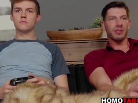 He lost his virginity to gay stepbrother japanese gay porn water-pipe