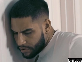 Bed & breakfast flock takes care of his guests needs american asian gay porn