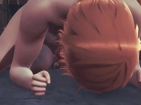 Yaoi femboy - seth femboy threesome and handjob - sissy crossdress japanese asian manga anime film  game porn gay asian gay milking porn