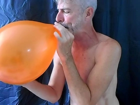 Balloon pretend with horny gay dilf richard lennox chinese gay male thug porn