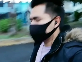 Uno de mis fans me llevo andar en su moto en coacalco y cuando llegamos a su casa me mamo bien rico la verga que termine derramando mucho semen second-class chinese gay porn