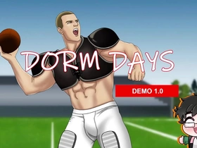 Jocks are head stark naked - dorm days demo - 12 days be fitting of yaoi s02 e03 japanese male gay porn