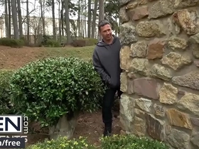 (johnny rapid, dean phoenix) - daddys dungeon part 1 - trailer preview - men.com slim asian gay porn