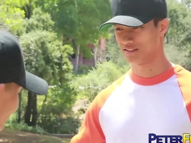 Peterfever muscular jock ken ott breeds bottom david ace chinese men gay porn gif