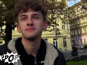 Pretty guy at the park swallows a strangert's dick & shows tha he definitely has experience with boners - twink pop japanese underwear gay porn