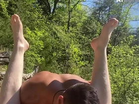 Asslicking stud barebacks ginger bottom by means of outdoor duo japanese gay porn majority stop