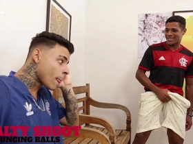 Penalty shoot with bouncing balls trailer japanese happy-go-lucky charm porn